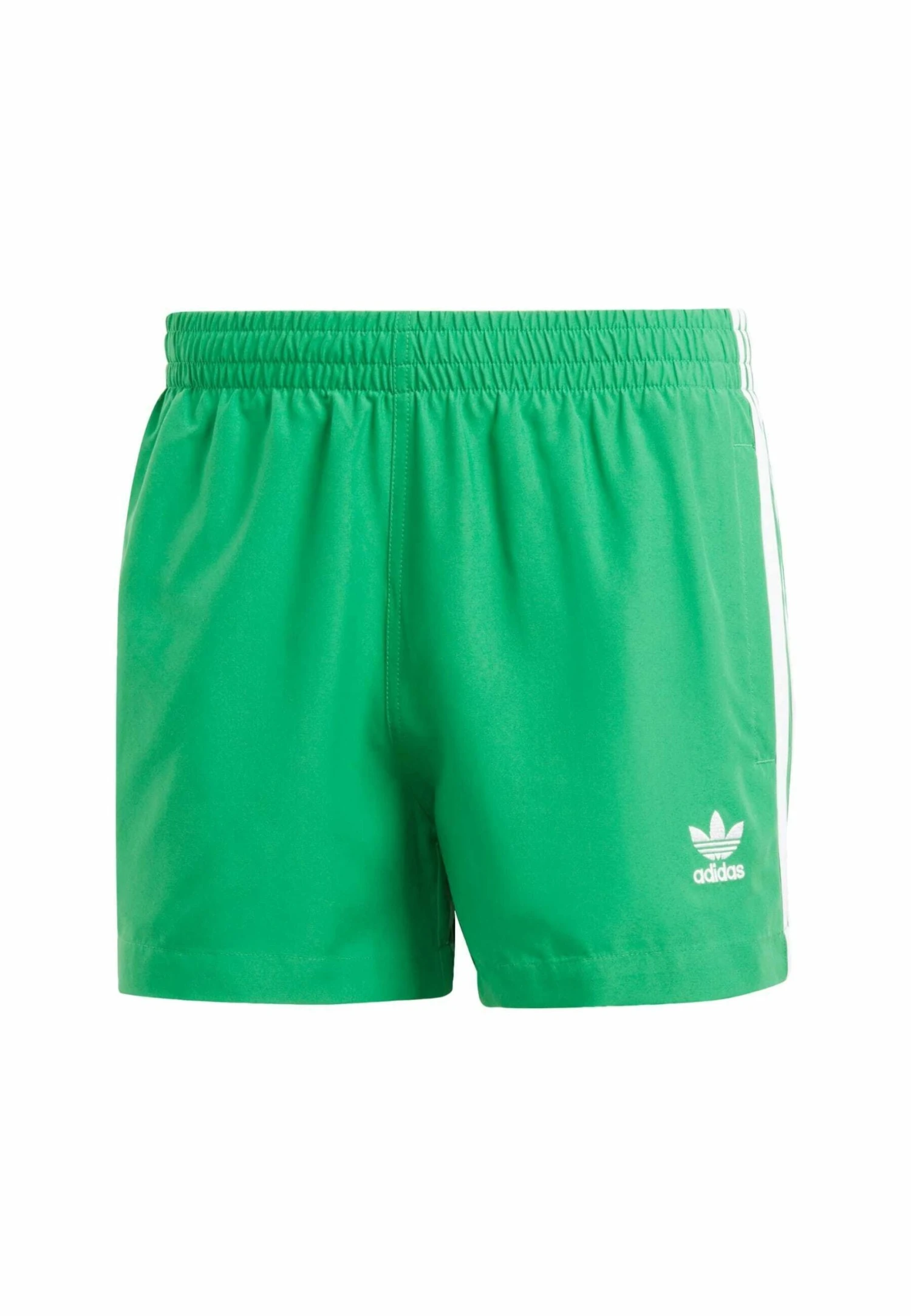 Adidas Originals 3-Stripes - Swimming Shorts - Green 7 Adidas Originals 3-Stripes - Swimming Shorts - Green - Image 5