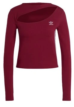 Adidas Originals Cut Out - Long Sleeved Top - Legacy Burgundy 7 Adidas Originals Cut Out - Long Sleeved Top - Legacy Burgundy -Adidas Shop 968eb96f33484334900e9a084ec31b0a