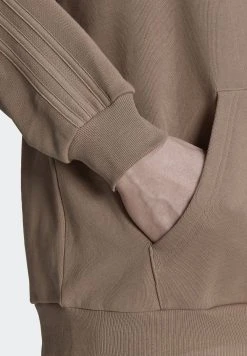 Adidas Originals Ess Logo - Hoodie - Chalky Brown -Adidas Shop 96a2b560b8764221aa43b77ed21237b8