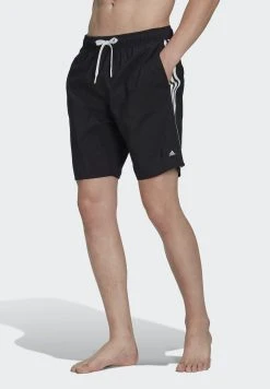 Adidas Sportswear 3-Clx- Swimming Shorts - Black/White