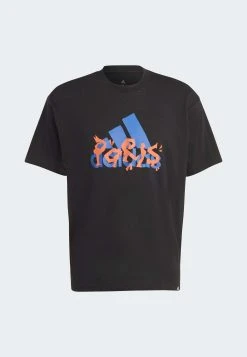 ADIDAS PERFORMANCE Graphic Unisex - Print T-Shirt - Black 14 ADIDAS PERFORMANCE Graphic Unisex - Print T-Shirt - Black -Adidas Shop 96eec71e9bdb4451b2093ee1c757d036