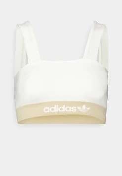 Adidas Originals Bralette - Bustier - Chalk White -Adidas Shop 972ce783845548989639b675903dce44