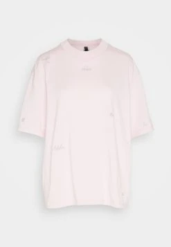 Adidas Sportswear Boyfriend With Healing Crystals Inspired Graphics - Basic T-Shirt - Clear Pink/Silver Dawn -Adidas Shop 9765b15fec304056bd9289ee706d1a08
