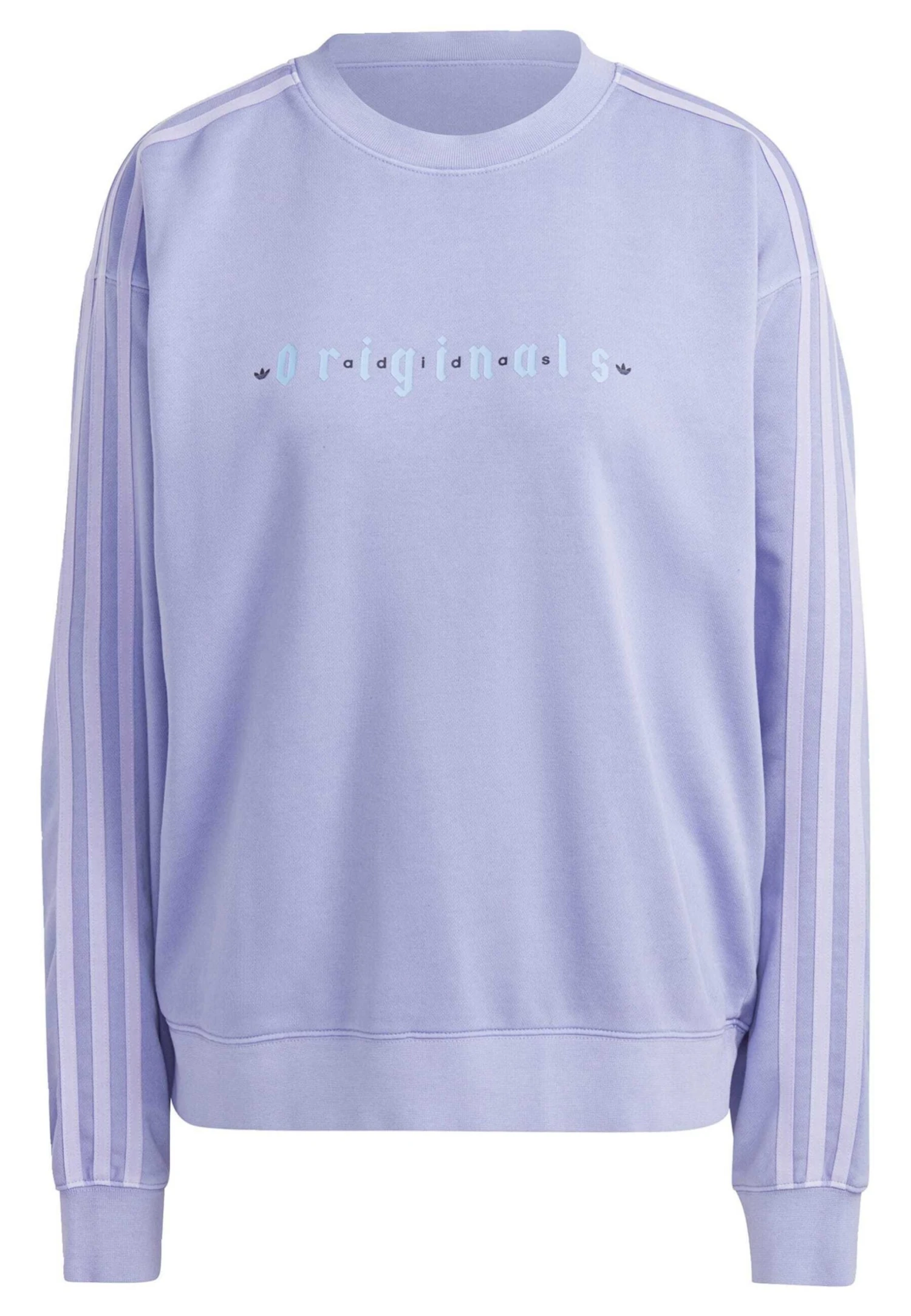 Adidas Originals Sweatshirt - Light Purple 8 Adidas Originals Sweatshirt - Light Purple - Image 6