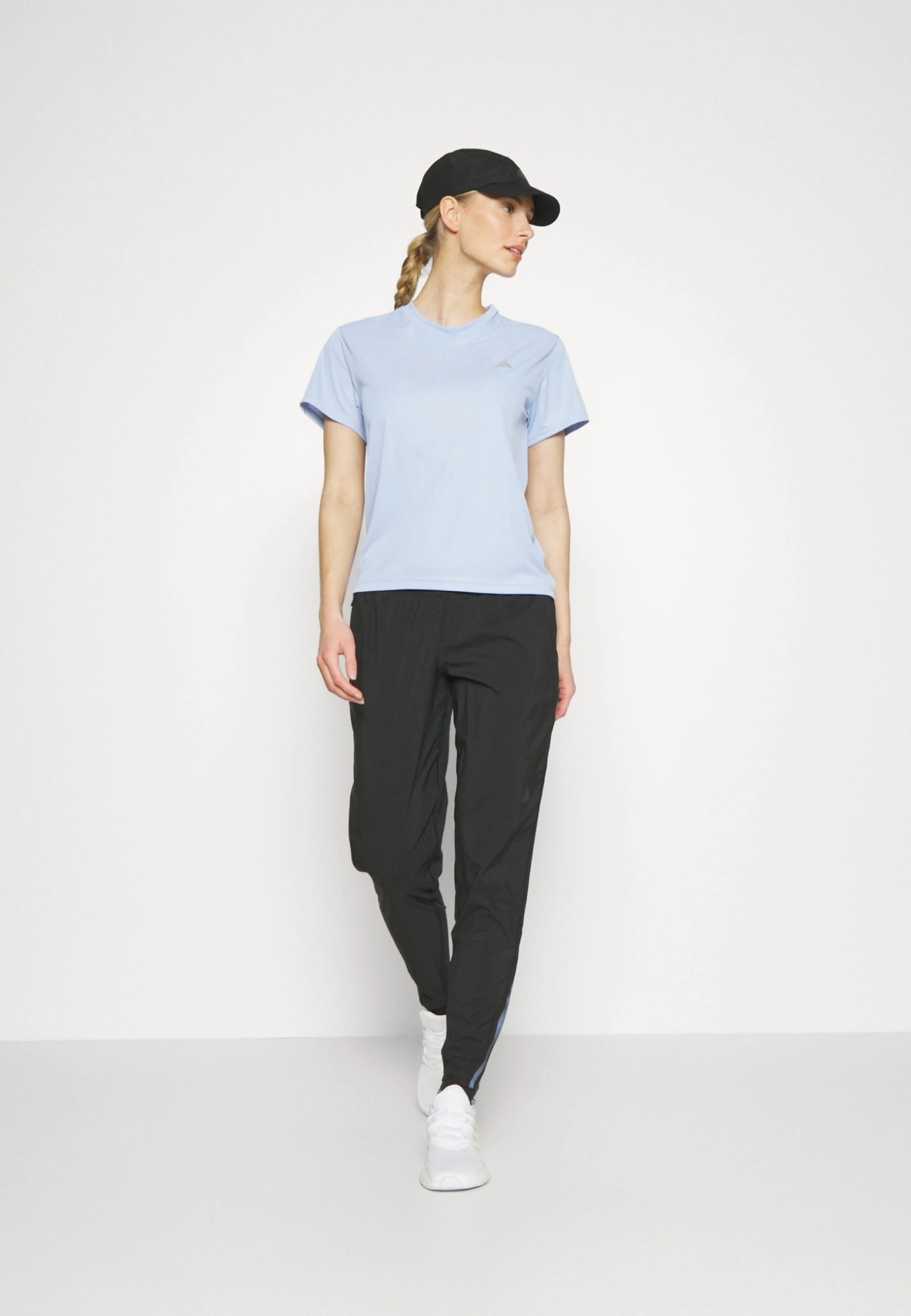 ADIDAS PERFORMANCE Run It Tee - Sports T-Shirt - Blue Dawn 4 ADIDAS PERFORMANCE Run It Tee - Sports T-Shirt - Blue Dawn - Image 2