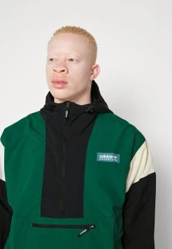 Adidas Originals Adv Prm Wndbkr - Windbreaker - Dark Green/Black -Adidas Shop 98059ce2cba149c5a46c773f6d437976