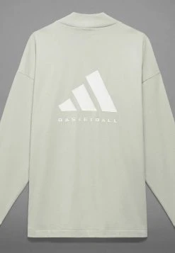 Adidas Originals One Bb L/S Tee - Long Sleeved Top - Halo Green Halo Green Halo Green 12 Adidas Originals One Bb L/S Tee - Long Sleeved Top - Halo Green Halo Green Halo Green -Adidas Shop 981002089caa4613998181ef080ed4f7