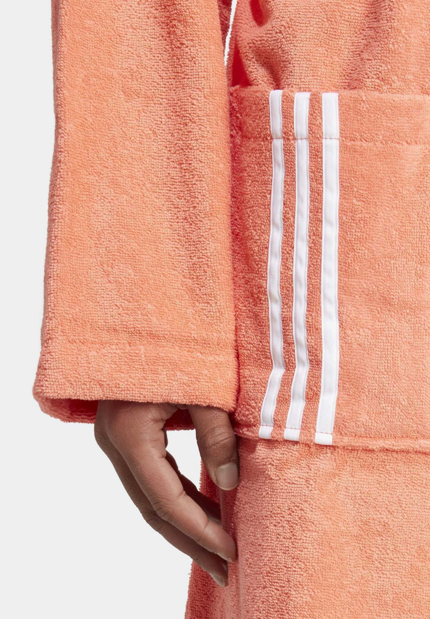 ADIDAS PERFORMANCE Dressing Gown - Coral Fusion 4 ADIDAS PERFORMANCE Dressing Gown - Coral Fusion - Image 2