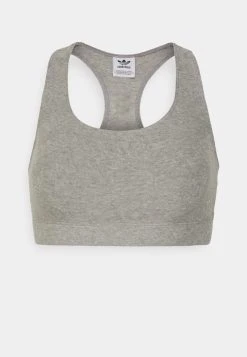 Adidas Originals Originals Bralette - Bustier - Medium Heather Grey -Adidas Shop 984c754a09c349fbae92522753b7b144