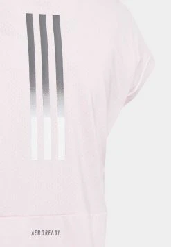Adidas Sportswear Training Aeroready 3-Stripes - Print T-Shirt - Clear Pink/White/Grey Four 13 Adidas Sportswear Training Aeroready 3-Stripes - Print T-Shirt - Clear Pink/White/Grey Four -Adidas Shop 9858e98bf6734d8a8893ce3ebf794255
