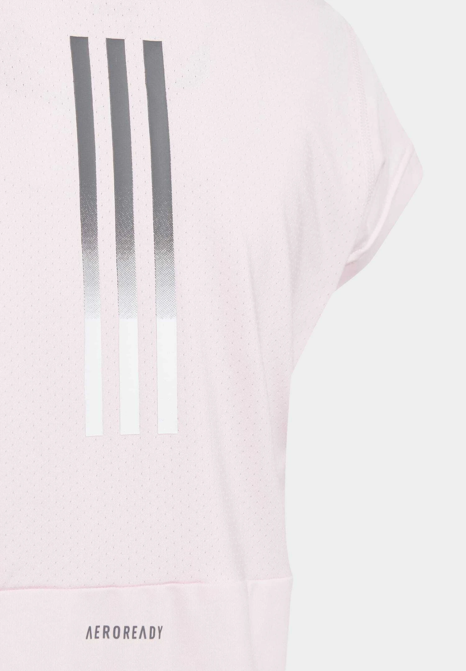 Adidas Sportswear Training Aeroready 3-Stripes - Print T-Shirt - Clear Pink/White/Grey Four 7 Adidas Sportswear Training Aeroready 3-Stripes - Print T-Shirt - Clear Pink/White/Grey Four - Image 5