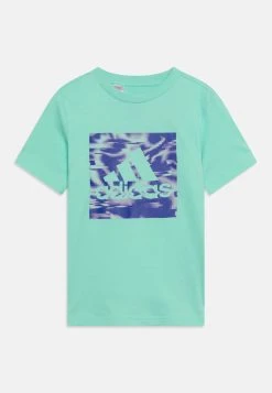 Adidas Sportswear Unisex - Print T-Shirt - Easy Green