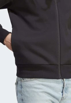 Adidas Sportswear Future Icons Badge Of Sport Full-Zip Unisex - Zip-Up Sweatshirt - Black -Adidas Shop 98c8ffaf7f7849c6bfba548a8ace5a5f