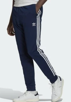 Adidas Originals Adicolor Classics Superstar - Tracksuit Bottoms - Blue