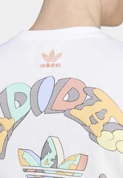 Adidas Originals Fb Graphic - Print T-Shirt - White 12 Adidas Originals Fb Graphic - Print T-Shirt - White -Adidas Shop 99418530346f4d0c9a339335366911bf