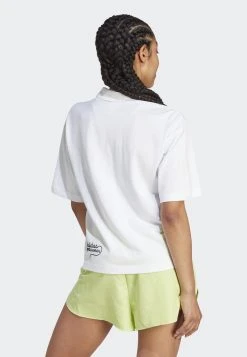 Adidas Sportswear Embroidery - Polo Shirt - White Black 8 Adidas Sportswear Embroidery - Polo Shirt - White Black -Adidas Shop 994c17867cda40f2bdced8e18c0191ea