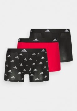 Adidas Sportswear Trunk 3 Pack - Pants - Vivd Red/Black