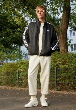 Adidas Originals Padpuff Stand - Light Jacket - Black -Adidas Shop 9998e4072475494d8f9527d9a77c57be