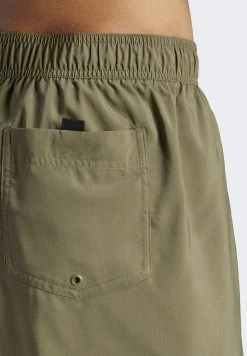 Adidas Sportswear Big LogoClx Short-Length - Swimming Shorts - Olive Strata Black -Adidas Shop 99be896754f54bb9935f800023666f0d