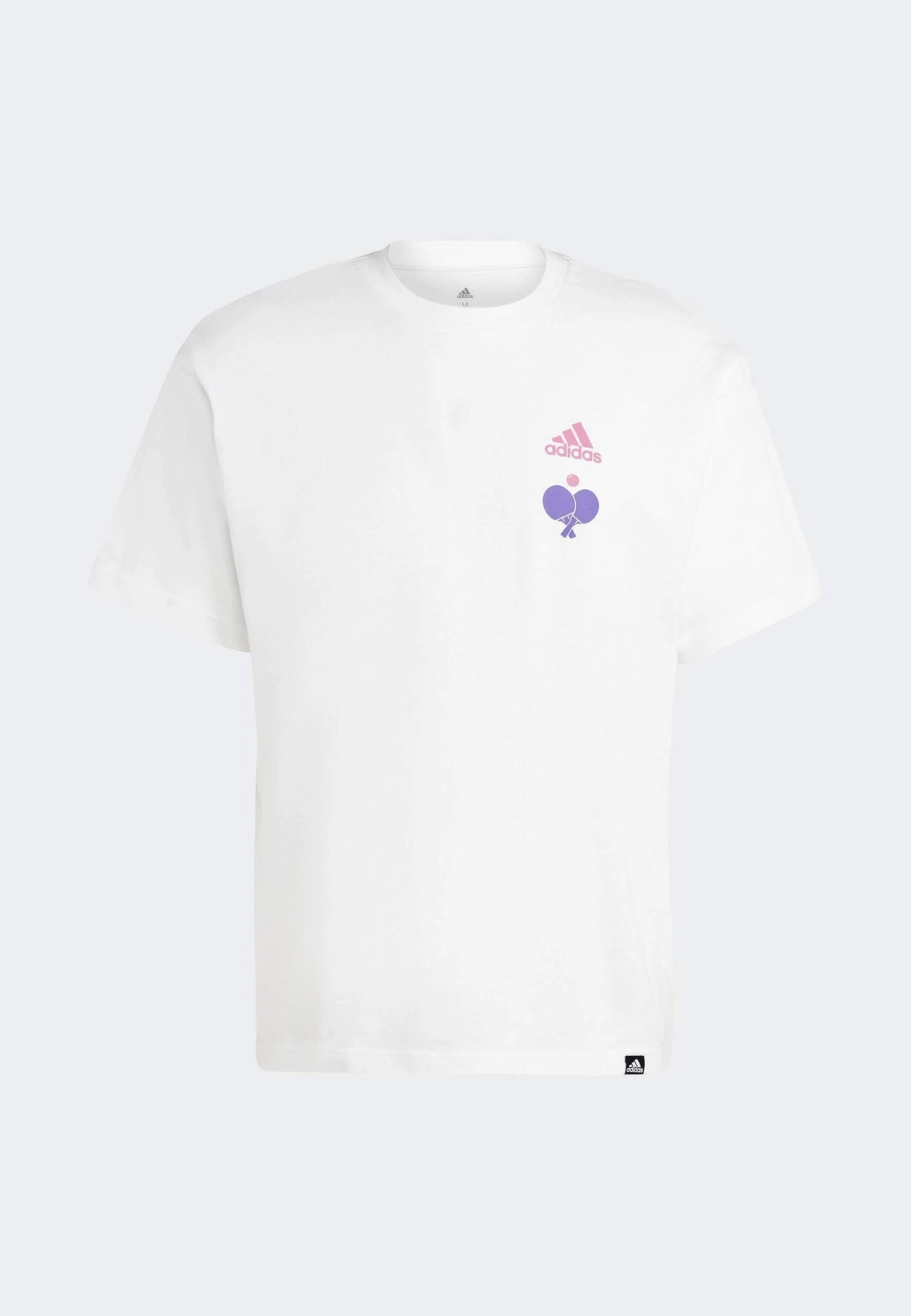 ADIDAS PERFORMANCE Graphic - Print T-Shirt - White 9 ADIDAS PERFORMANCE Graphic - Print T-Shirt - White - Image 7