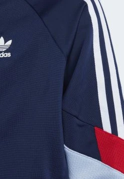 Adidas Originals Track- Zip-Up Sweatshirt - Night Indigo -Adidas Shop 99ef737be8c04fafbee139e560196c91