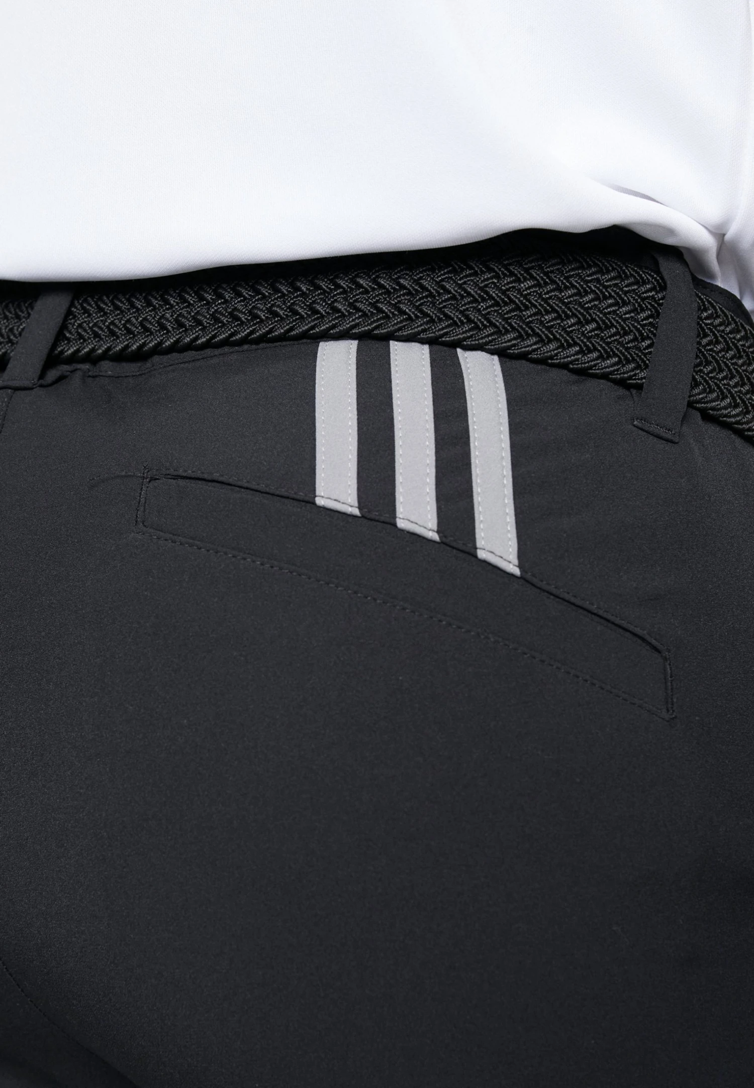 Adidas Golf Golf Tapered Pant - Trousers - Black 8 Adidas Golf Golf Tapered Pant - Trousers - Black - Image 6