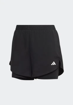 ADIDAS PERFORMANCE Sports Shorts - Black/White -Adidas Shop 9a1f3626385b4cbeaad681595a0cc8a0