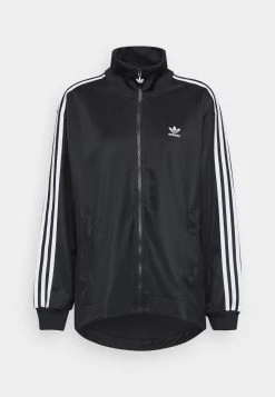 Adidas Originals Adicolor Classics Long - Training Jacket - Black -Adidas Shop 9a4267009e3d4575962fe7a190a411bc