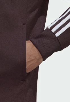 Adidas Originals Zip-Up Sweatshirt - Red -Adidas Shop 9aaa5ff8fac24dc482e41c8085d35826