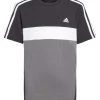 Adidas Sportswear Tiberio 3-Colorblock - Print T-Shirt - Black/Grey Five/White 1 Adidas Sportswear Tiberio 3-Colorblock - Print T-Shirt - Black/Grey Five/White -Adidas Shop 9b043c6618e0441995ebd65f4f7e5f6e