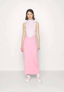 Adidas Originals Tank Dress - Maxi Dress - Clear Pink -Adidas Shop 9b0ba1233a2248d1b69b4abf65c8462e