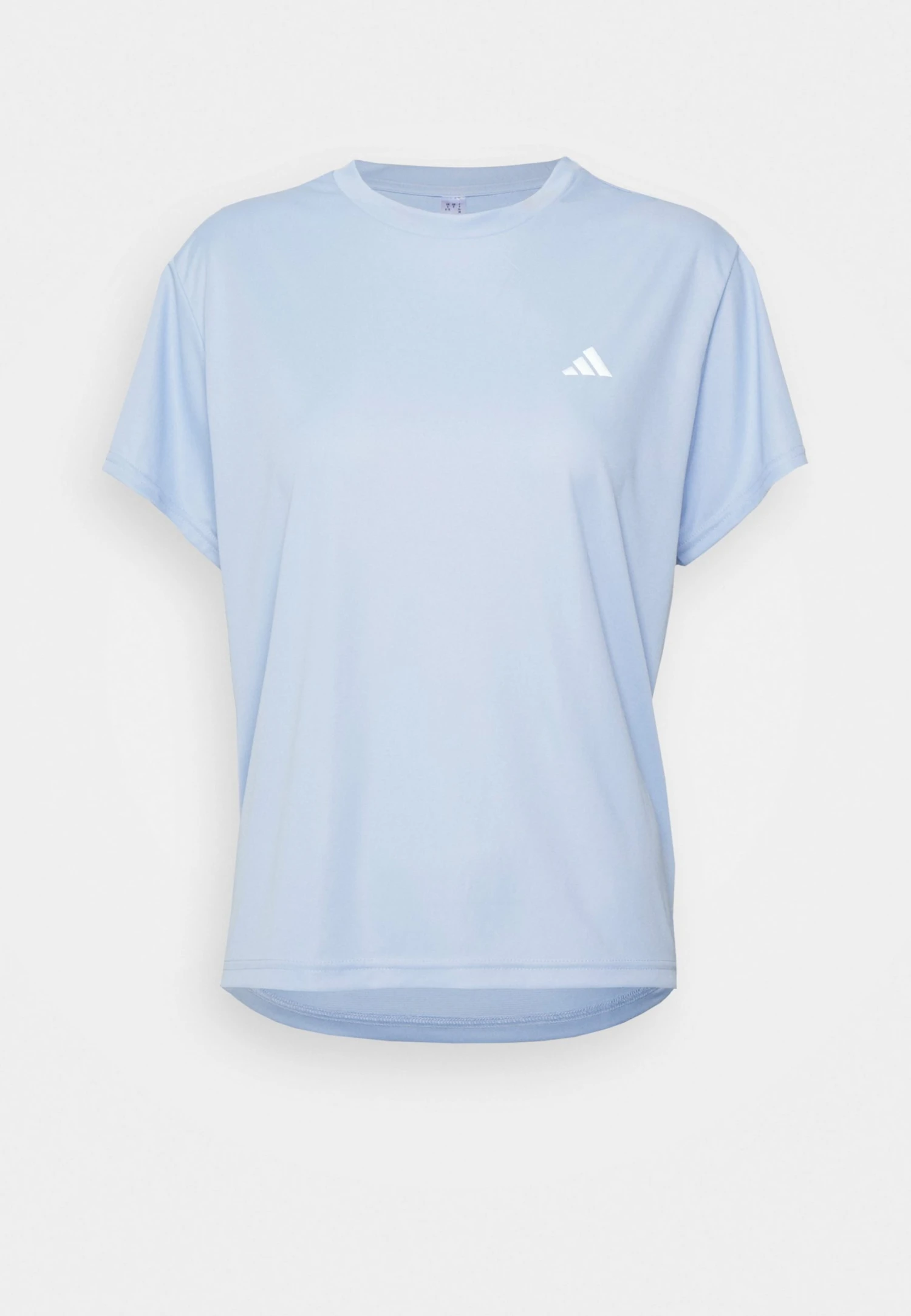 ADIDAS PERFORMANCE Run It Tee - Sports T-Shirt - Blue Dawn 8 ADIDAS PERFORMANCE Run It Tee - Sports T-Shirt - Blue Dawn - Image 6