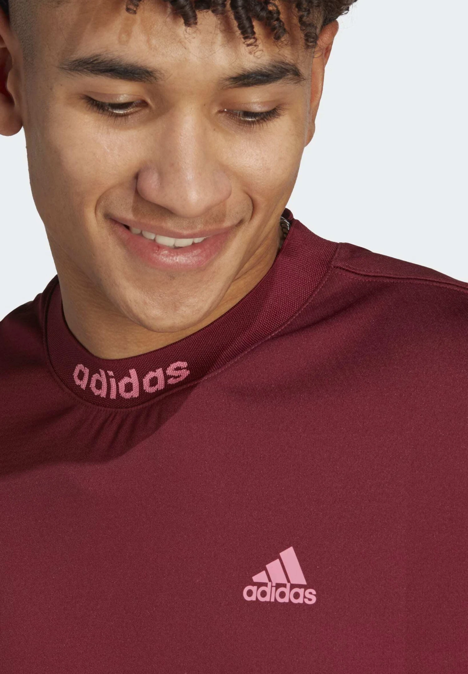 Adidas Sportswear Back - Print T-Shirt - Shadow Red 5 Adidas Sportswear Back - Print T-Shirt - Shadow Red - Image 3