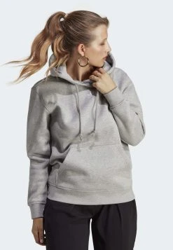 Adidas Originals Adicolor Essentials Hoodie - Hoodie - Medium Grey Heather