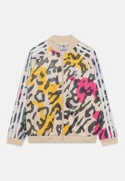 Adidas Originals Unisex - Training Jacket - Sand Strata/Multi-Coloured