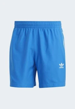 Adidas Originals Stripes - Swimming Shorts - Blue Bird -Adidas Shop 9b8f35f2d2474da280705db14c2439fb