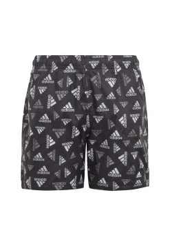 Adidas Sportswear Swimming Shorts - Black White -Adidas Shop 9bc494a1242441aa9d1c4ae195d03d01