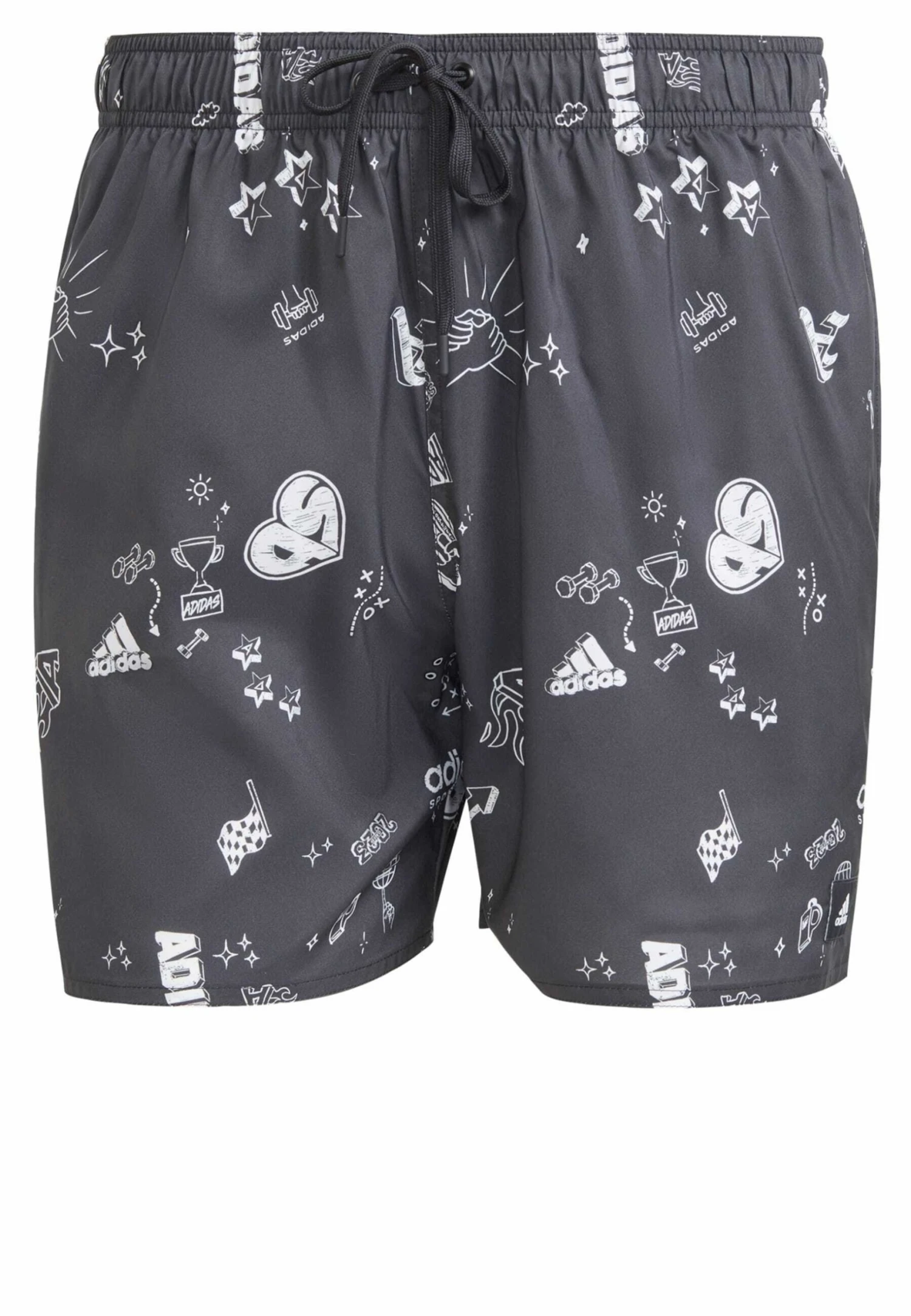 Adidas Sportswear Love Clx- Swimming Shorts - Black 8 Adidas Sportswear Love Clx- Swimming Shorts - Black - Image 6