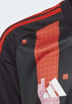 Adidas Sportswear X Lego Tiro Away - Print T-Shirt - Black Bold Orange -Adidas Shop 9c733cb026bf4352a178f98aba4b2e55