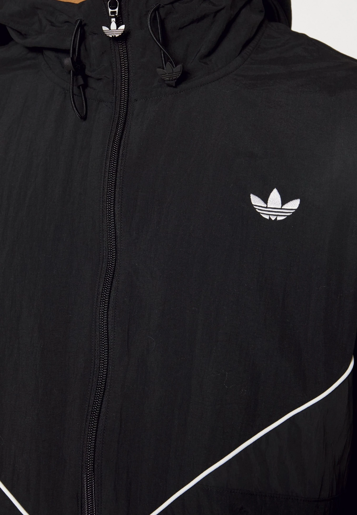Adidas Originals Windbreaker - Black 8 Adidas Originals Windbreaker - Black - Image 6
