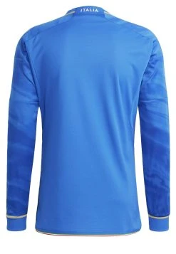 ADIDAS PERFORMANCE Italy 23 Home - Long Sleeved Top - Blue -Adidas Shop 9cf092addf7049d99129ed472bbce644