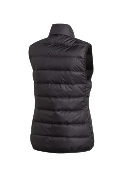 ADIDAS PERFORMANCE Essentials Light Down - Waistcoat - Black -Adidas Shop 9d2f79352f644094914a26cc27ede9ac