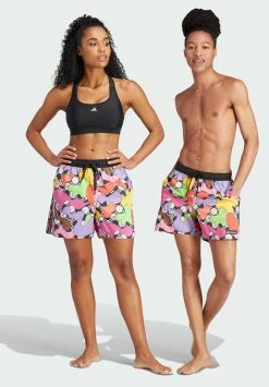 Adidas Sportswear Rich Mnisi Clx Shorts Gender Neutral - Swimming Shorts - Black/Off White