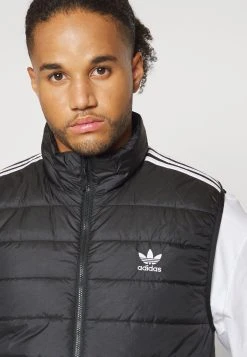 Adidas Originals Padded - Waistcoat - Black -Adidas Shop 9dcb95e76ab849c7b78a5e20fdfcddb7