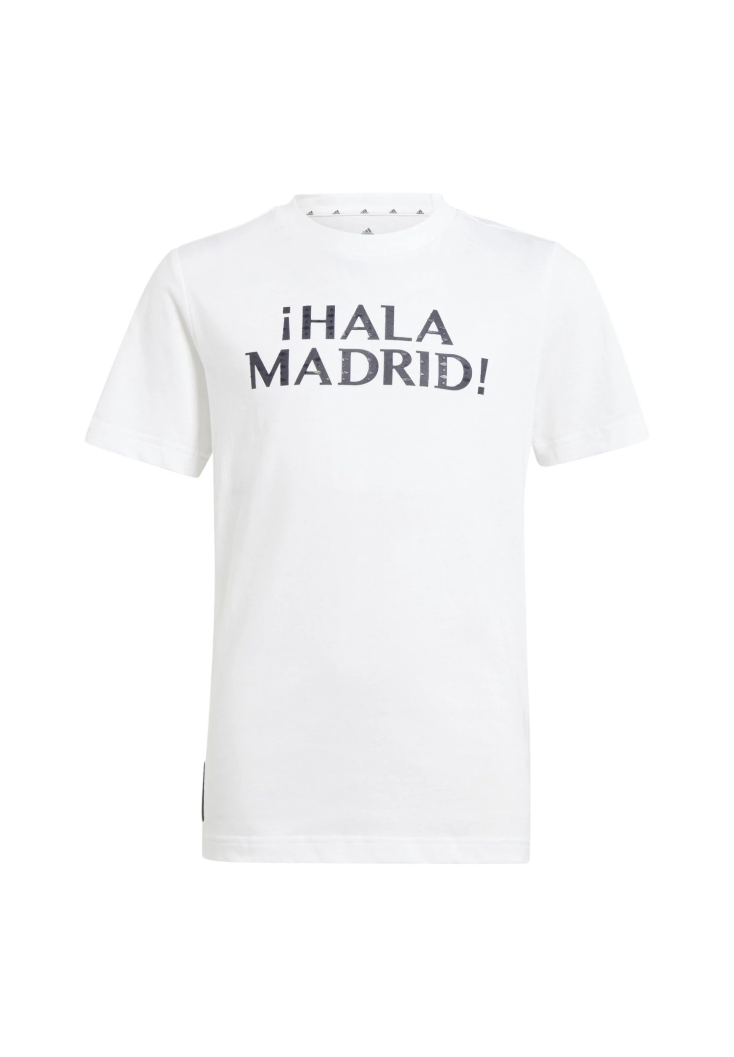 ADIDAS PERFORMANCE Real Madrid - Print T-Shirt - White 4 ADIDAS PERFORMANCE Real Madrid - Print T-Shirt - White - Image 2