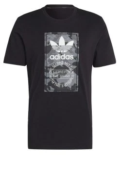 Adidas Originals Graphics Camo Tongue Label- Print T-Shirt - Black 13 Adidas Originals Graphics Camo Tongue Label- Print T-Shirt - Black -Adidas Shop 9de0b908f1e34b1dbf374b0e17ecd15d
