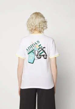 Adidas Originals Archive Graphic Tee - Print T-Shirt - White -Adidas Shop 9e29d216bc26442da85e8e85ca752fe6