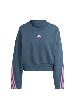 Adidas Sportswear Future Icons Three Stripes - Sweatshirt - Arctic Night 11 Adidas Sportswear Future Icons Three Stripes - Sweatshirt - Arctic Night -Adidas Shop 9e8ca00f41df4553914c53f6c15aea37