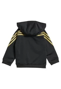 ADIDAS PERFORMANCE Shiny- Tracksuit - Topblack/Gold Met Bottomblack/Gold Met -Adidas Shop 9e993b2c81784872ad842962ad461169