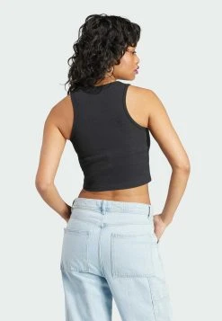 Adidas Originals Essentials Rib Tank Top - Top - Black 10 Adidas Originals Essentials Rib Tank Top - Top - Black -Adidas Shop 9eaff01eb8fd4416a705c719b7eef22b